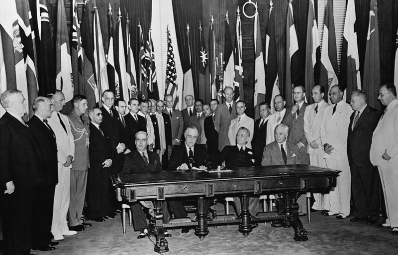 UN Declaration Signing