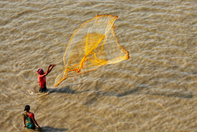 traditional fishing in India